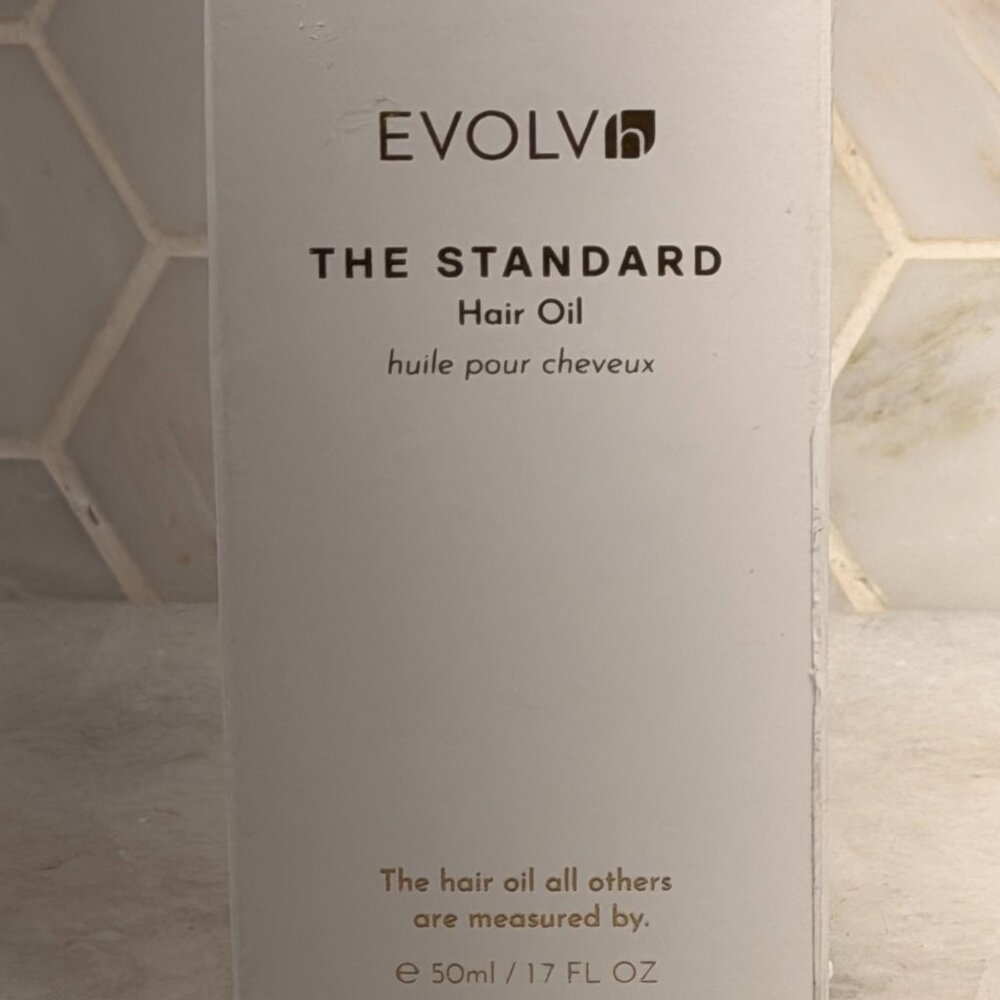 EVOLVh - NEW! The Standard Hair Oil 1.7 fl oz-Reduce Flakes- Reduce Frizz!